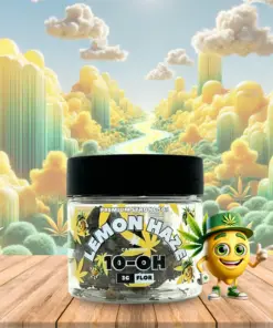 Flor de 10-OH Lemon Haze Premium Strong 50% -  3g