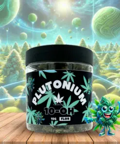 Flor de 10-OH Plutonium 50% -  15 Gramas