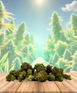 Flor de 10-OH Amnesia 50% - 15 Gramas