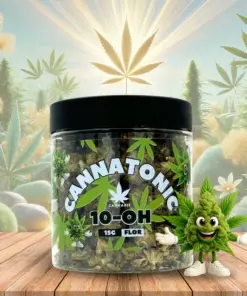 Flor de 10-OH Cannatonic 50% -  15g