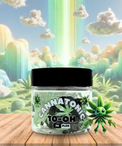 Flor de 10-OH Cannatonic Premium Strong 50% - 3g