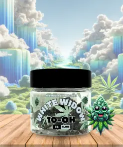 Flor de 10-OH White Widow Premium Strong 50% - 3g