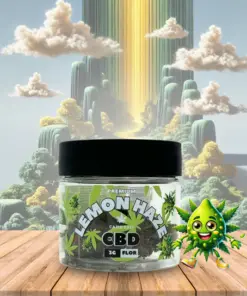 Flor de CBD Lemon Haze PREMIUM-  3 Gramas