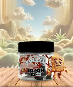 Haxixe de 10-OH Pollen Premium Strong 50%, 3g