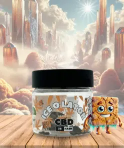 Haxíxe de CBD Ice O Lator - 3g