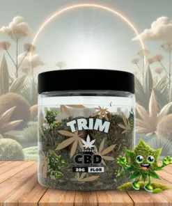 Trim de CBD  - 20 Gramas